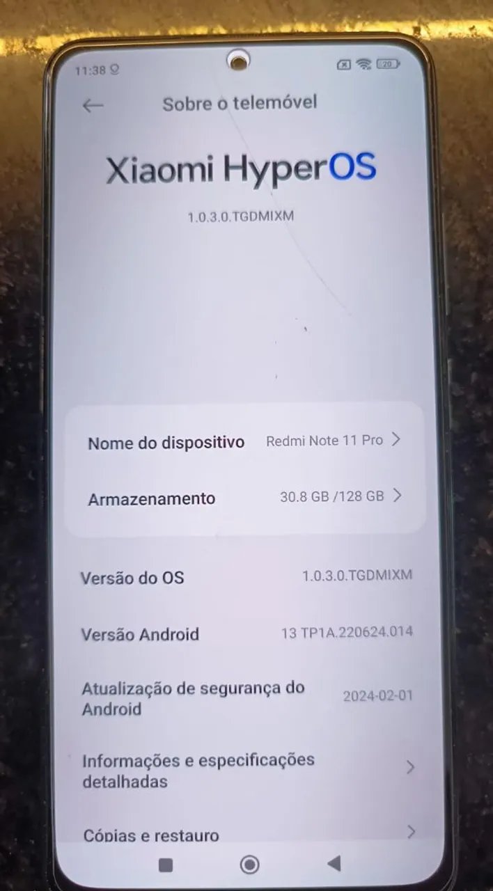 Xiaomi Redimi Note 11
