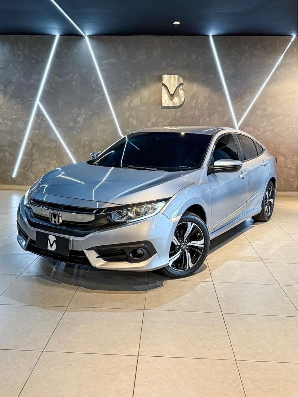 Honda Civic 17/17 (super novo)  - BELEM VEICULOS PREMIUM