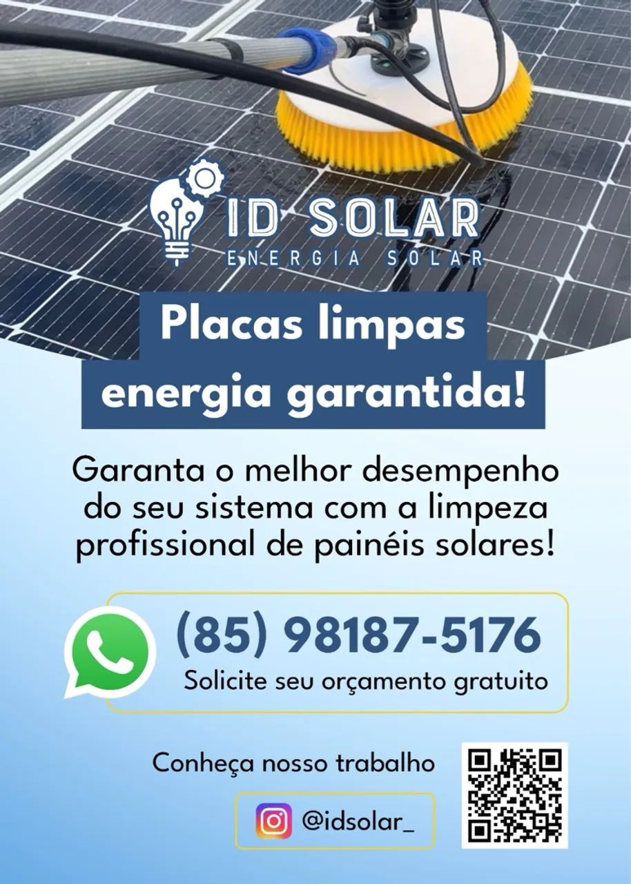 Limpeza de placas solar, painéis solar manutencao  - Foto 6