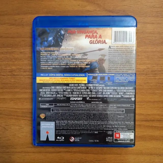 300 A Ascensão Do Império Blu-ray Original - Foto 2