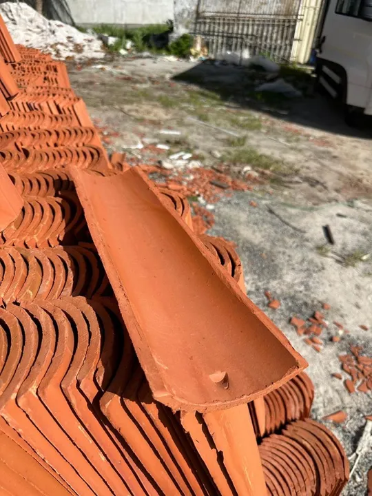 Telhas cerâmicas - NOVAS!