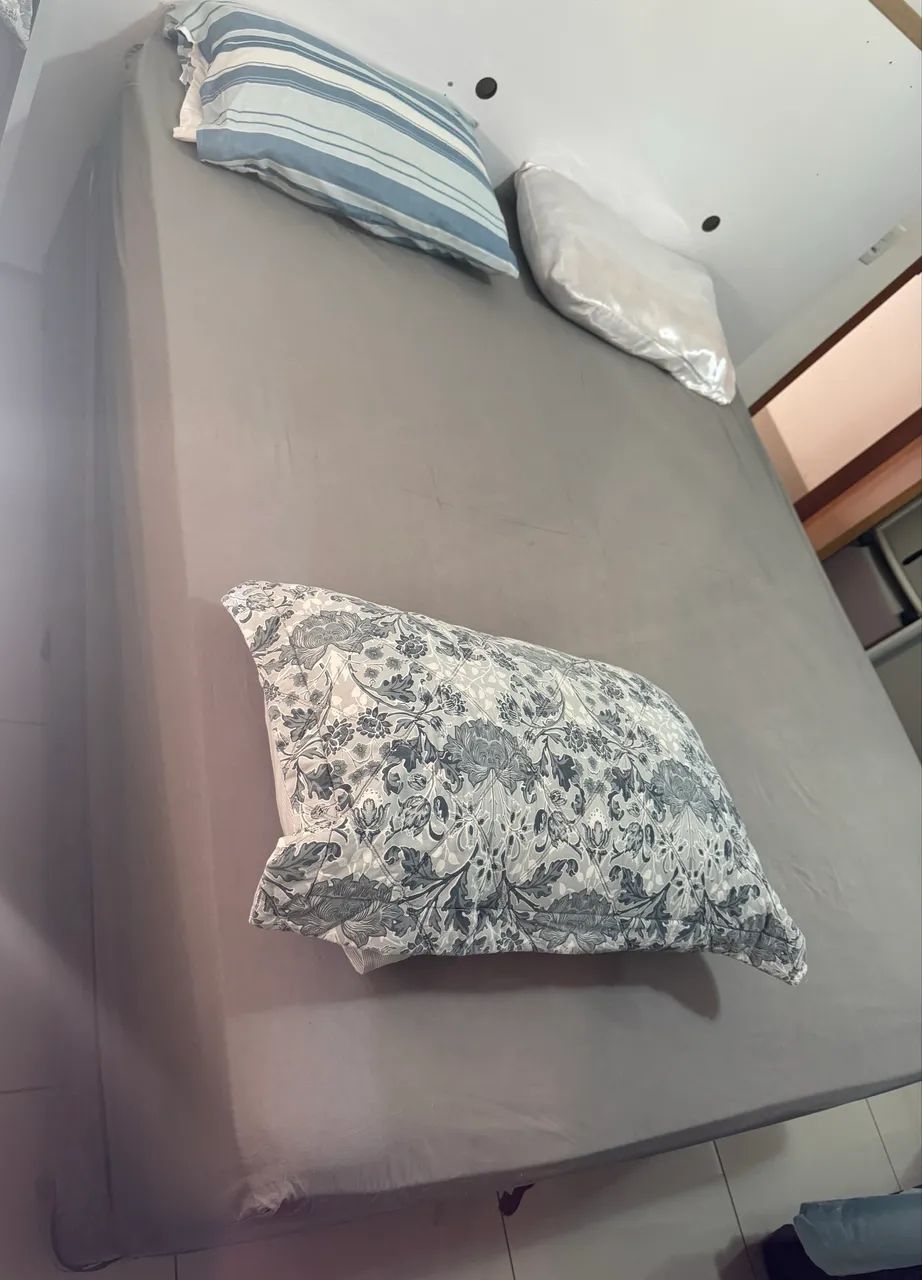 Cama box - King Size - Foto 4