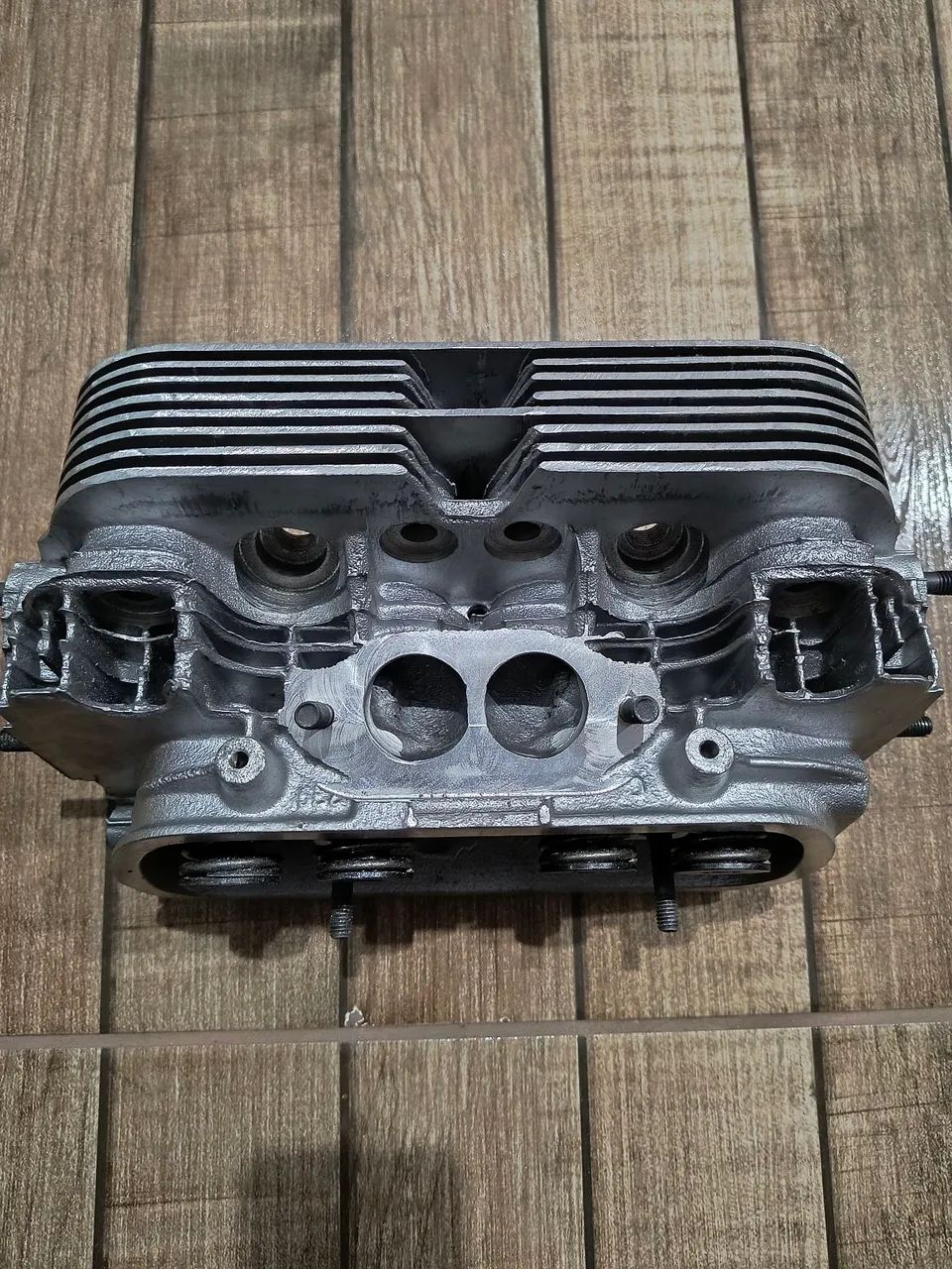 Par de Cabeçote VW Fusca 8 aletas