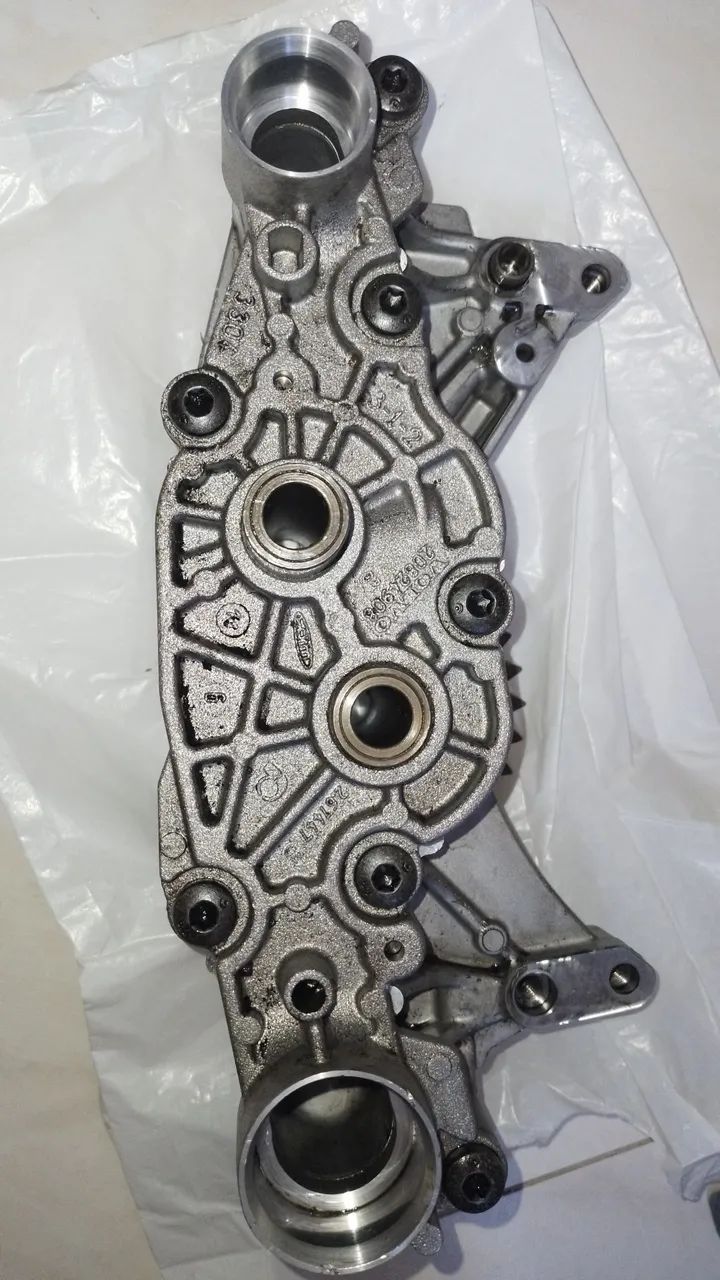 Bomba de óleo de motor do volvo fh 460 2014 original  - Foto 4