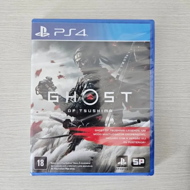 [Novo] Jogo Ghost Of Tsushima - Ps4 Sony