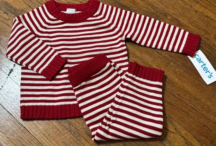 Conjunto linho Tamanho 9 meses Importado (novo) - Foto 2