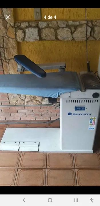 Máquina para lavanderia Industrial - 1 passadeira - Foto 3