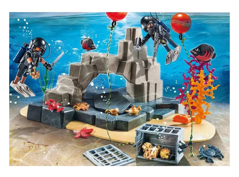 Playmobil - Super Set Mergulho - 70011 - Foto 2