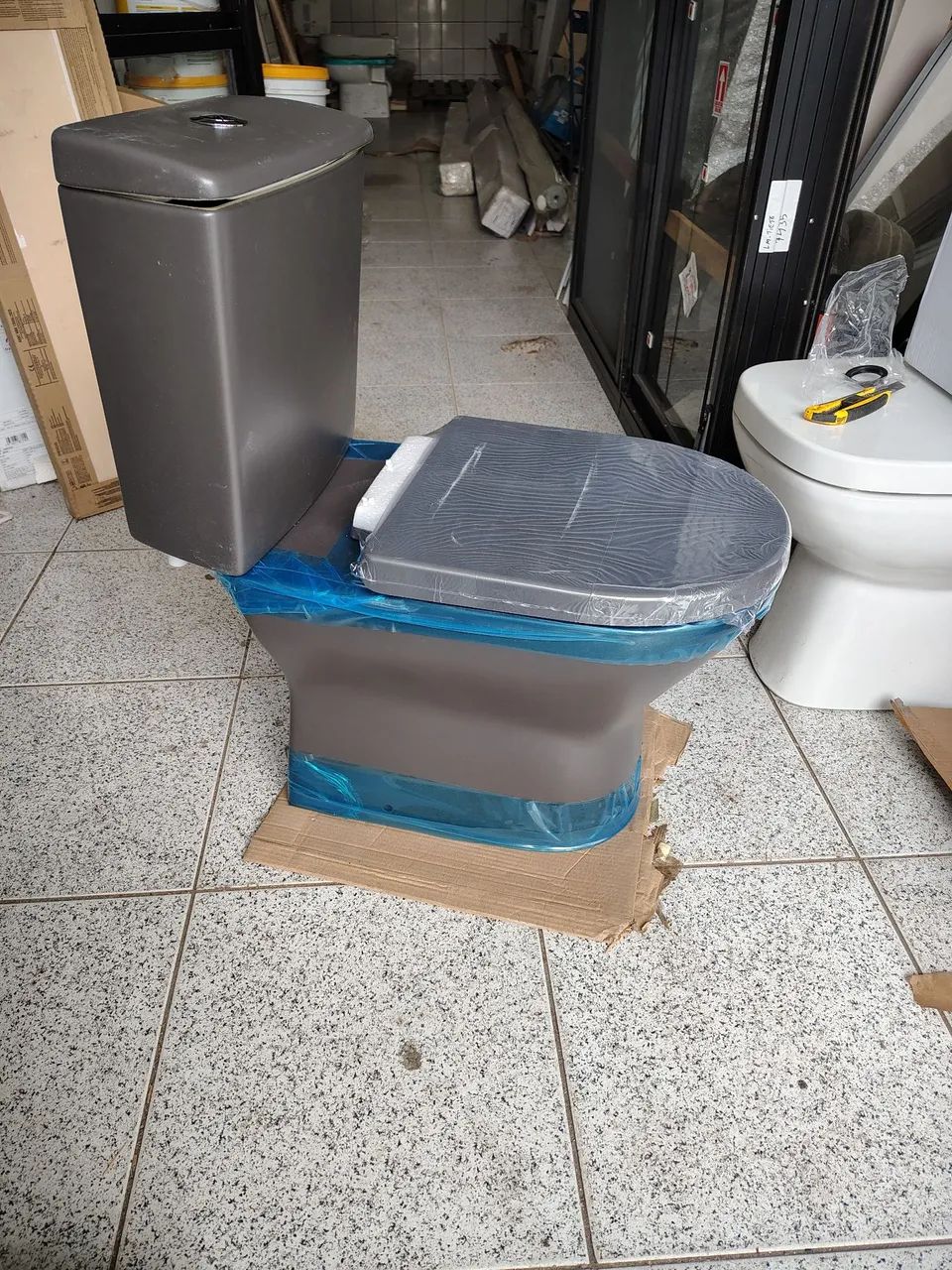 kit vaso caixa e assento nexo Onix roca