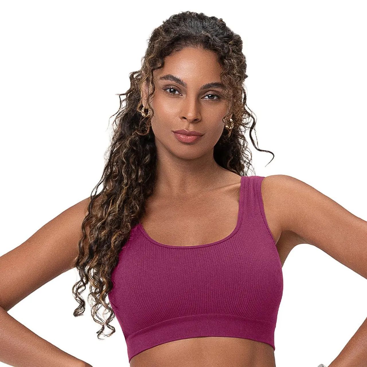Top Fitness efeito ribana  - Foto 4
