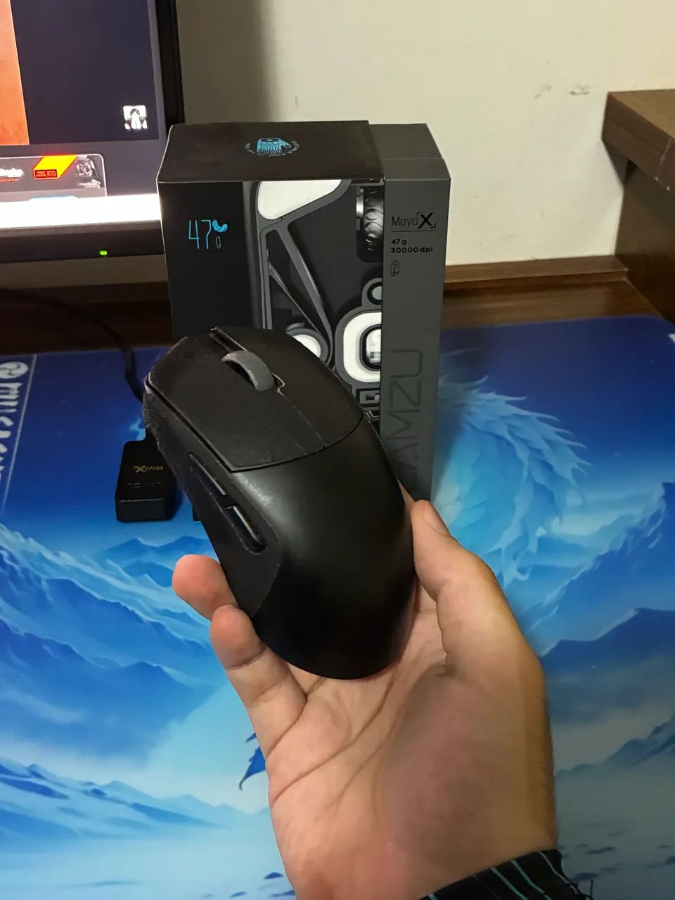 Mouse Lamzu Maya X 8k64520766780547120