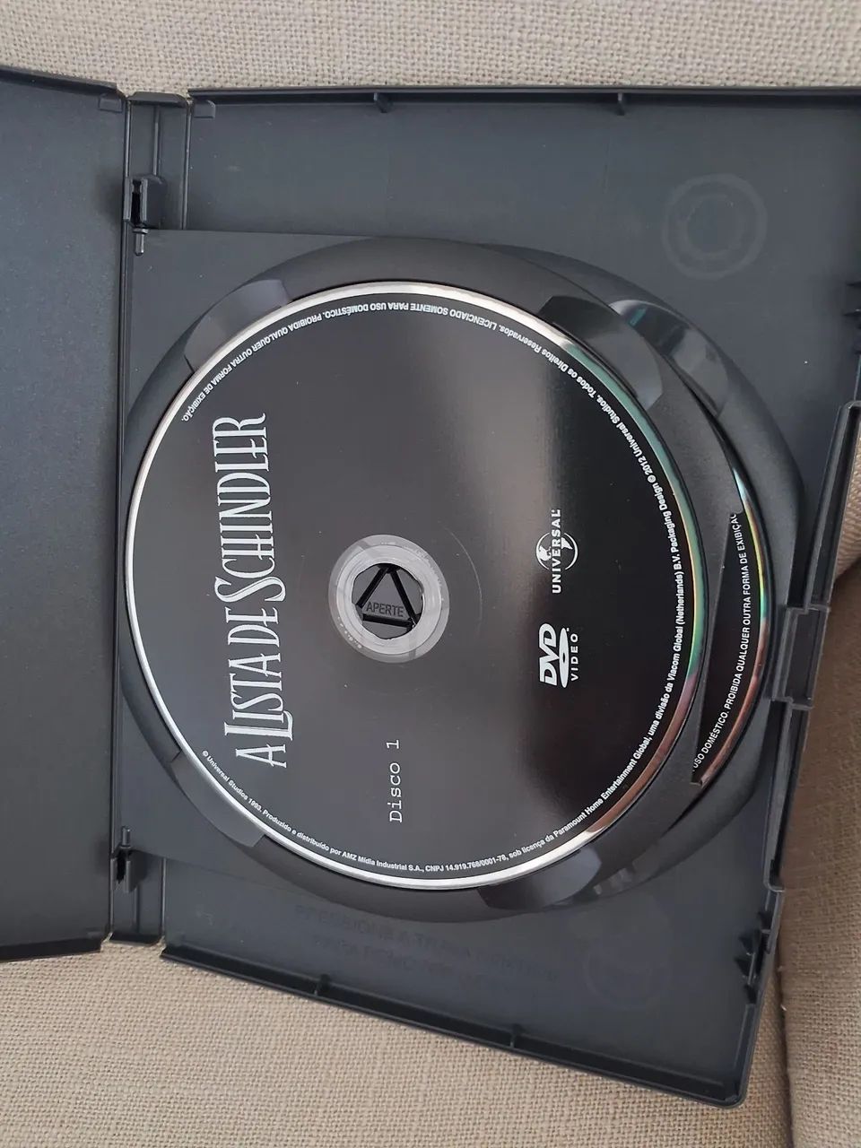 Dvd A LISTA DE SCHINDLER - Foto 3