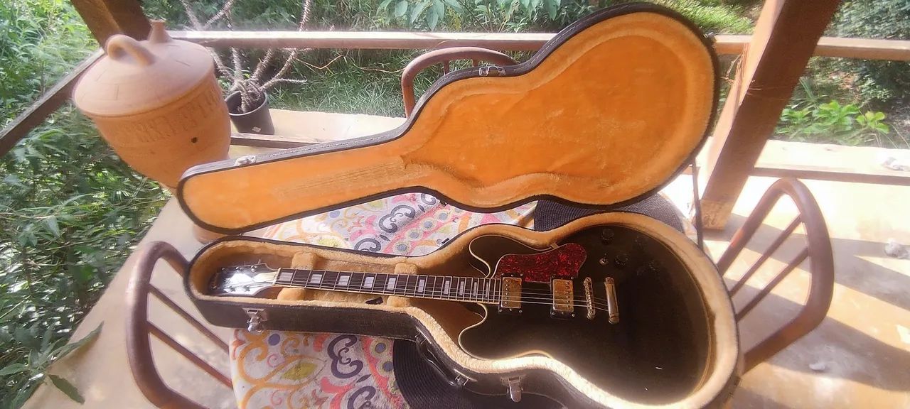 Guitarra Elétrica Gibson ES-335 Lucille (chinesa)  - Foto 3