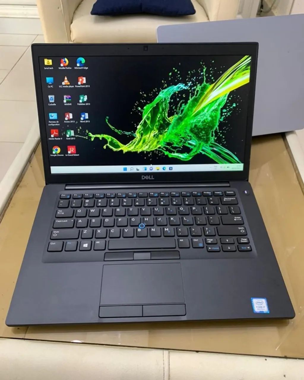 Notebook Dell Core i5 8ª Geração SSD M2 256gb Ultra Rápido Memoria 16gb - Entregamos