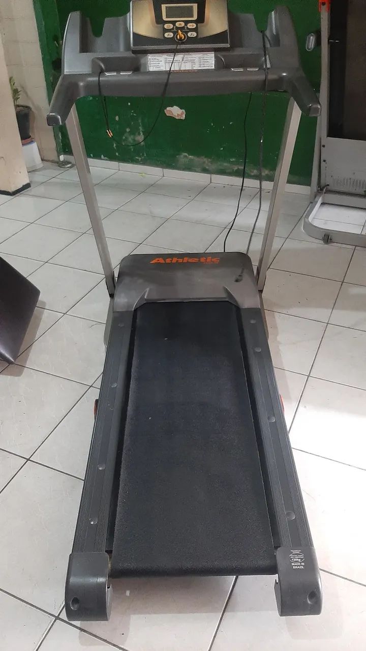 Esteira Athletic Advanced 420EE!!