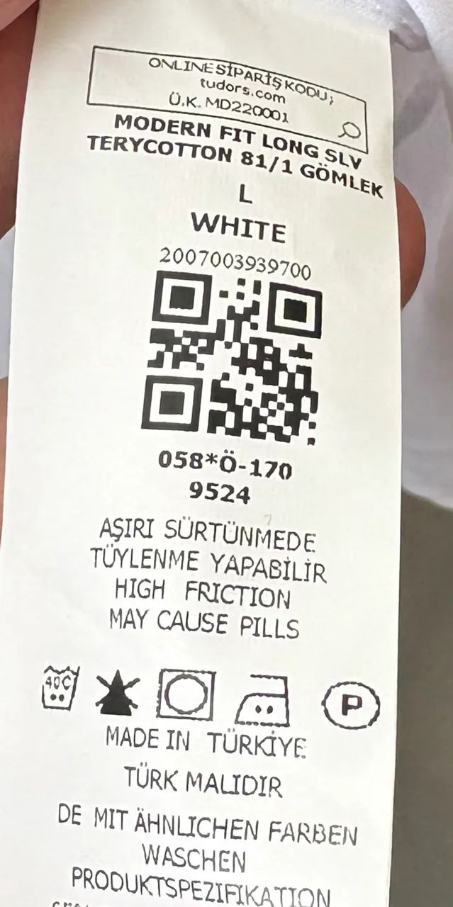 Camisa social da Turquia  - Foto 3