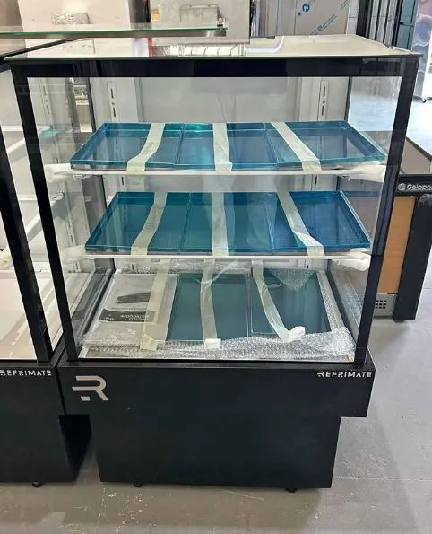 Vitrine aquecida 75 cm linha vanguad 