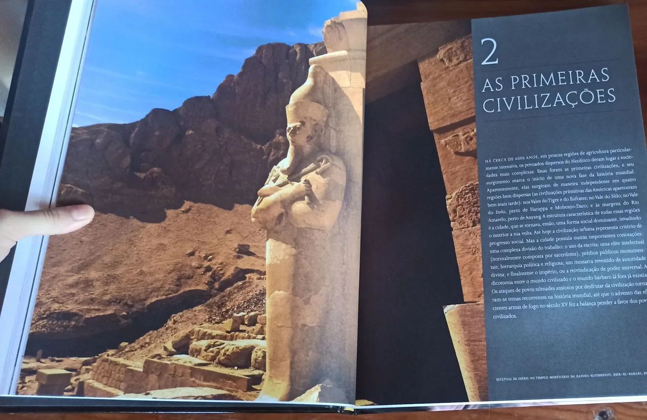 A História Completa do Mundo - Richard Overy - Foto 5