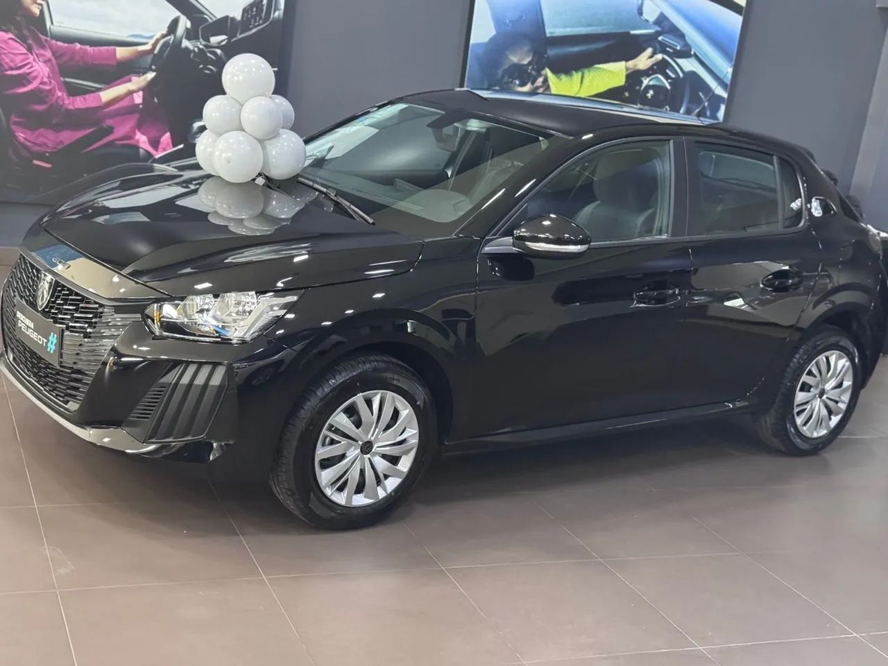 Peugeot 208 Active 2025 0KM - Foto 4