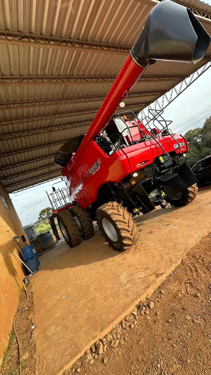Colheitadeira CASE IH 6150 ano entrega 2021 - Foto 5