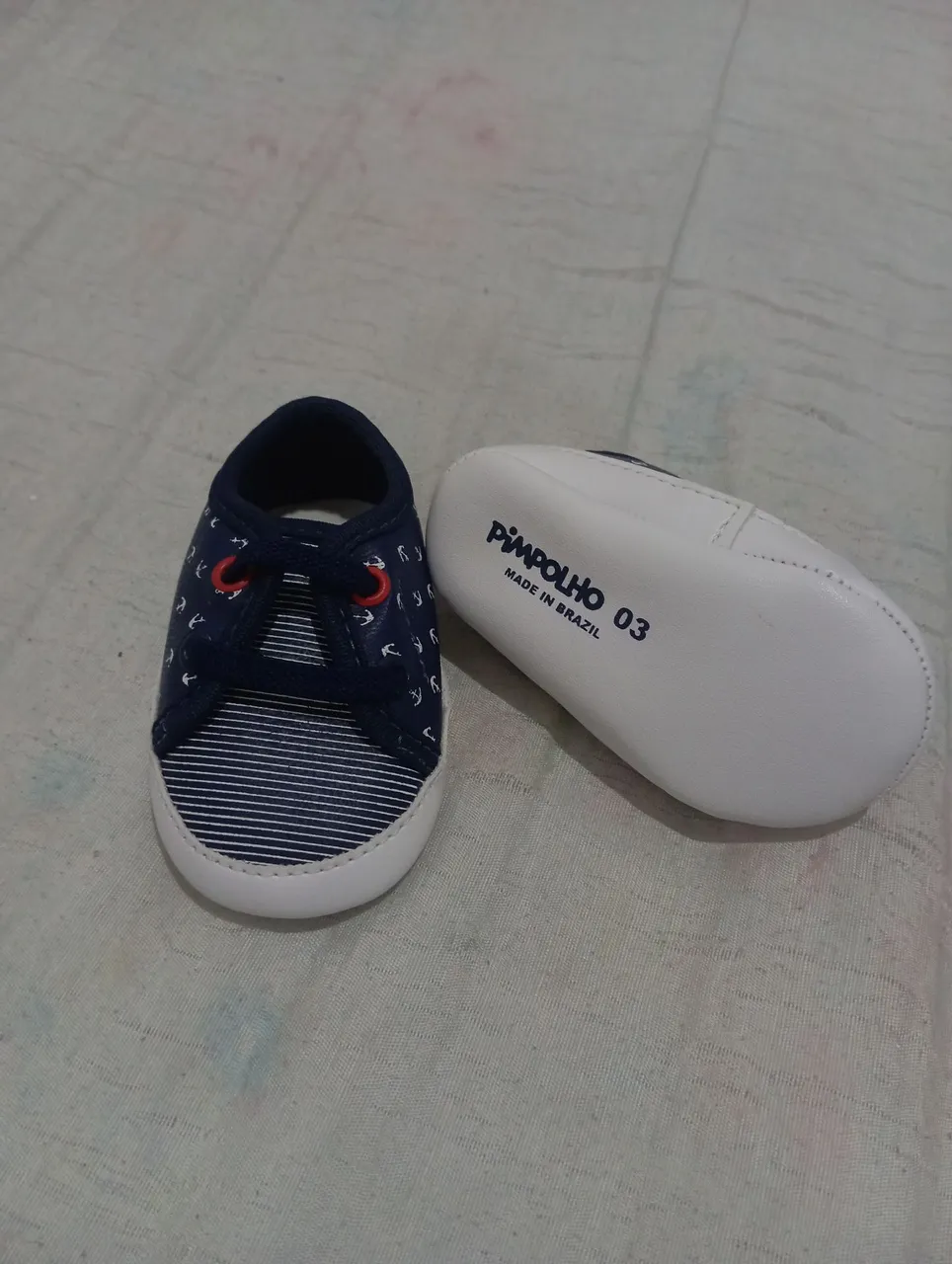 Tênis Infantil Pimpolho 03