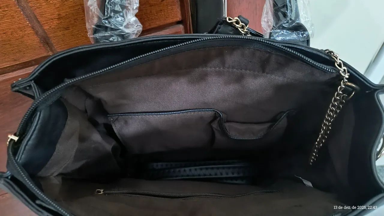 Bolsa Aquamar nunca usada - Foto 4