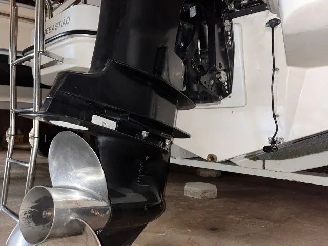 Lancha wellcraft 26 pés revisada nos detalhes - Foto 9