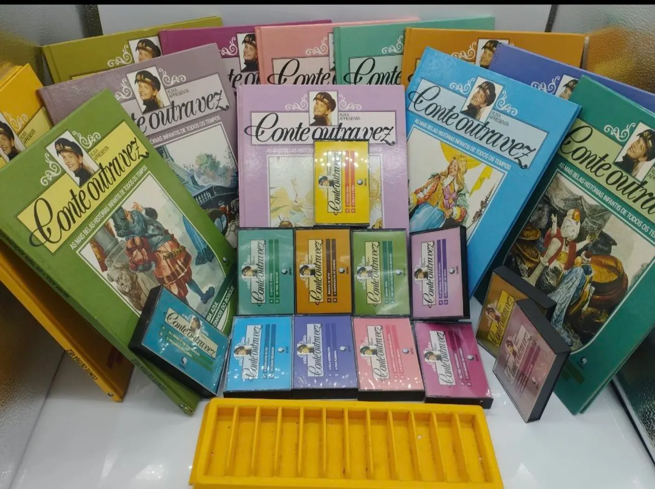 Coleção Conte Outra Vez - Livros e fitas