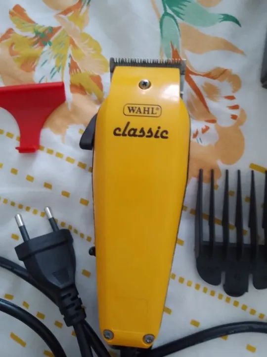 Maquina de cortar cabelo wahl Classic - Foto 3
