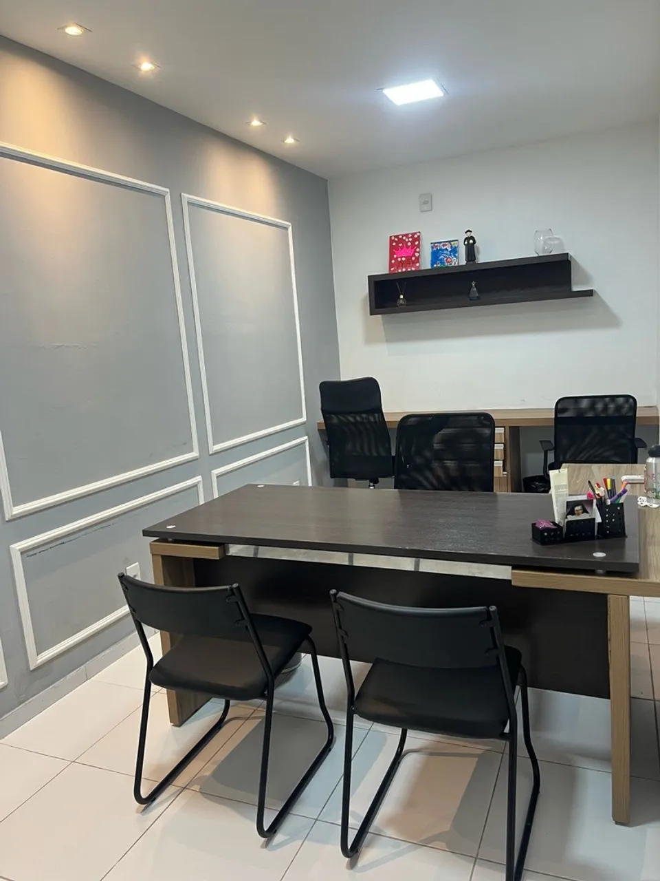 Sala mobiliada para alugar 