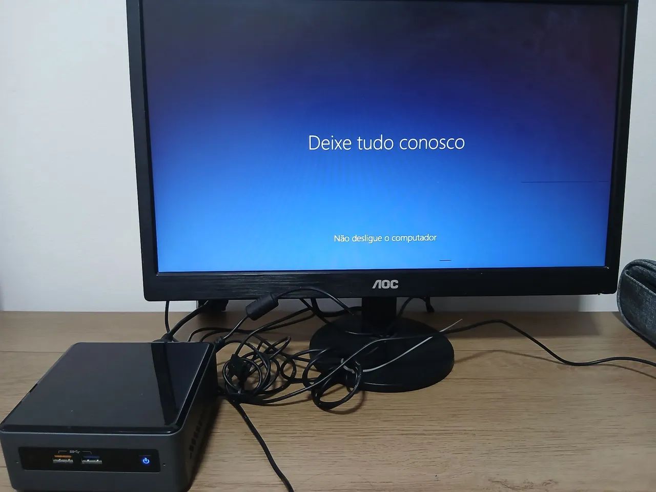 Mini Computador Intel Nuc Celeron(R)  - Foto 2