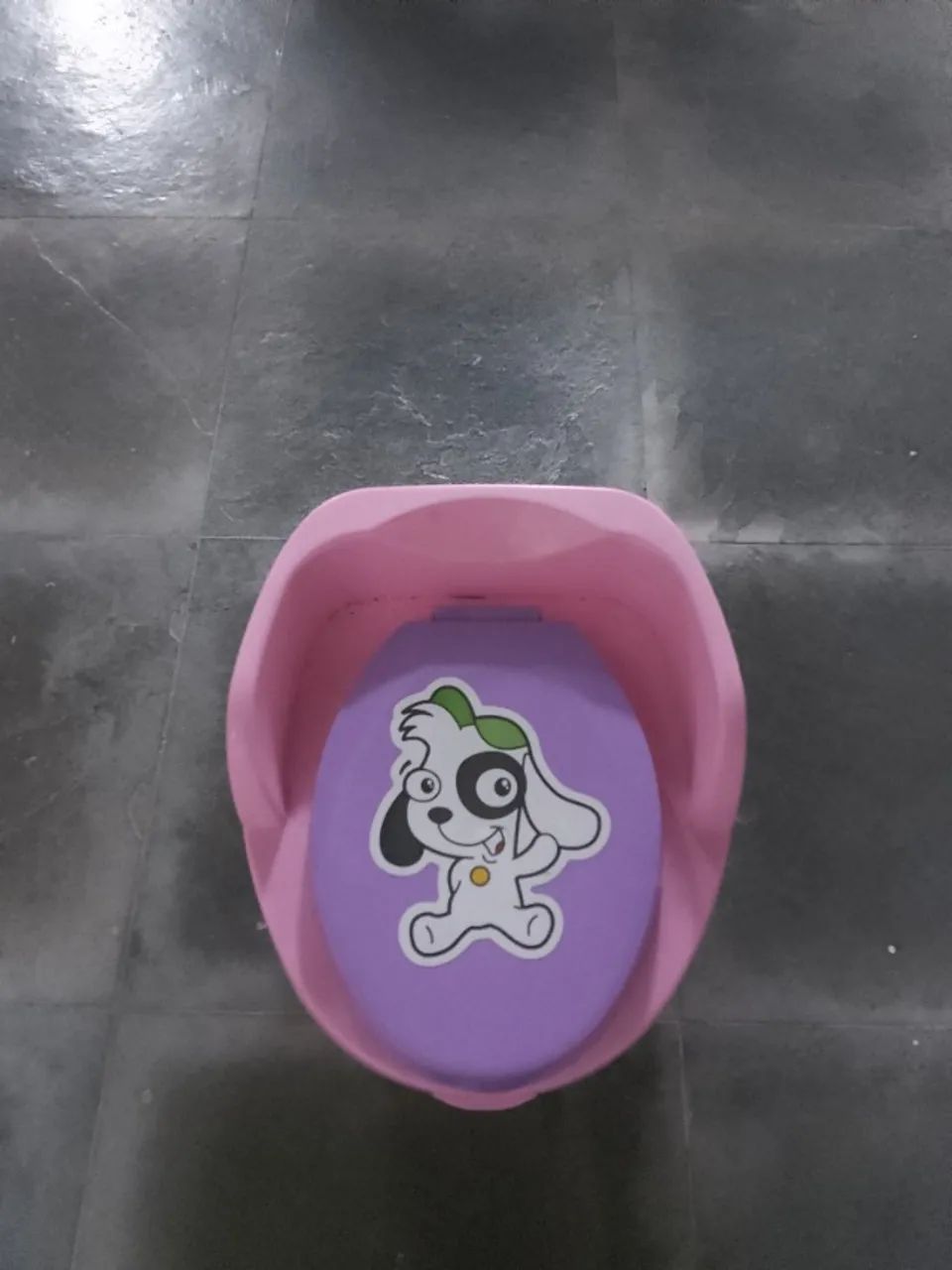Troninho Infantil Penico Doki- Usado 