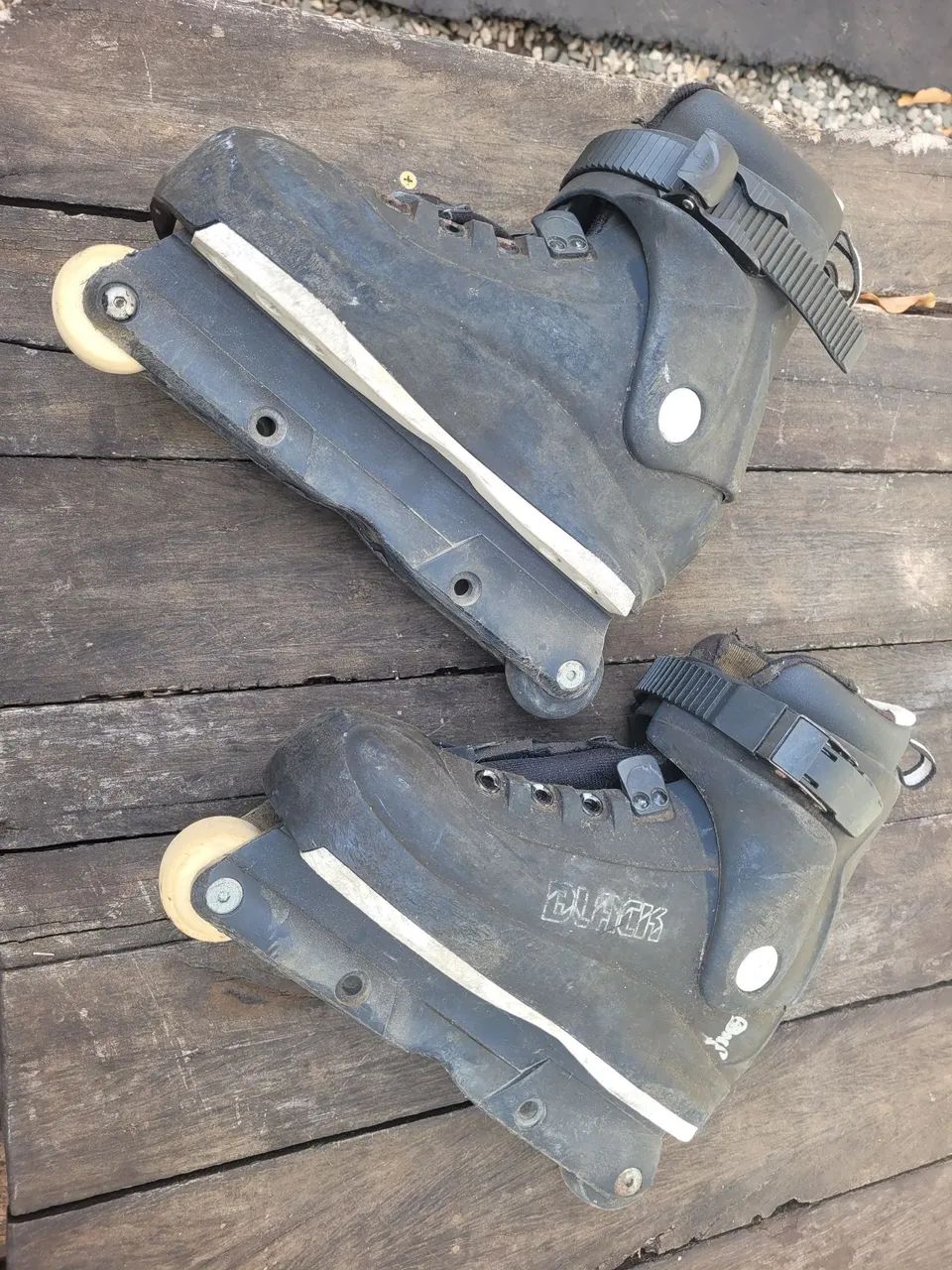 Patins inline black traxart n38