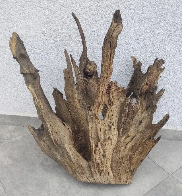 LUMINÁRIA - CASCA DE ÁRVORE. - Foto 5