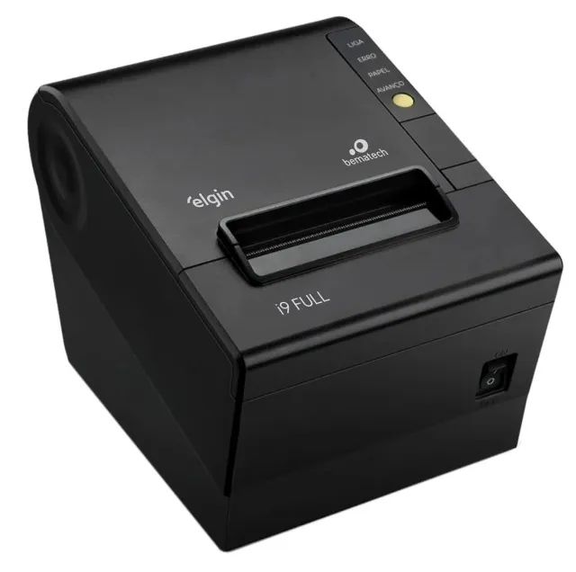 IMPRESSORA TÉRMICA DE CUPOM ELGIN I9 FULL CONEXÃO USB ETHERNET SERIAL - Foto 2