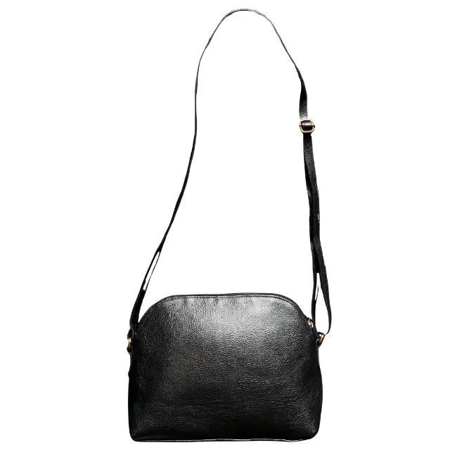 NOVA Bolsa Don Lucca Couro Crossbody Arredondada - Foto 2