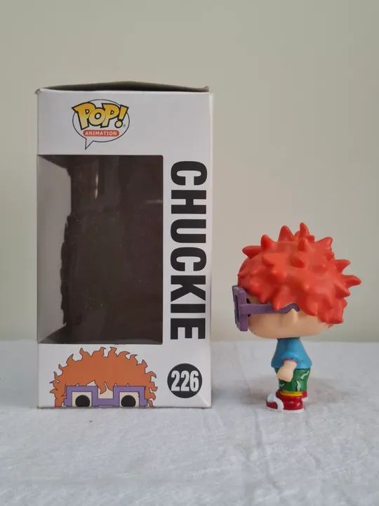 Funko Pop Rugrats (Os Anjinhos) - Chuckie - Foto 4