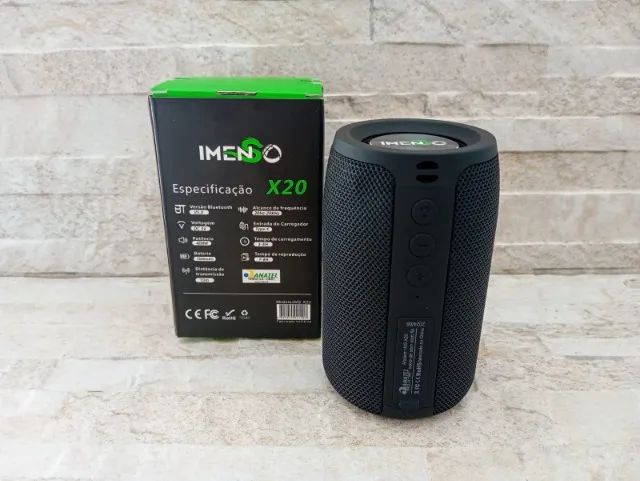 Caixa de Som Bluetooth Imenso X20 Original - Foto 5
