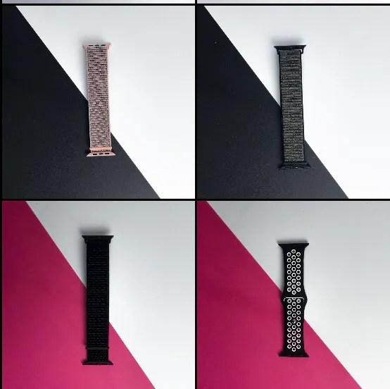 Kit de Pulseiras para Smartwatch - Diversas Cores