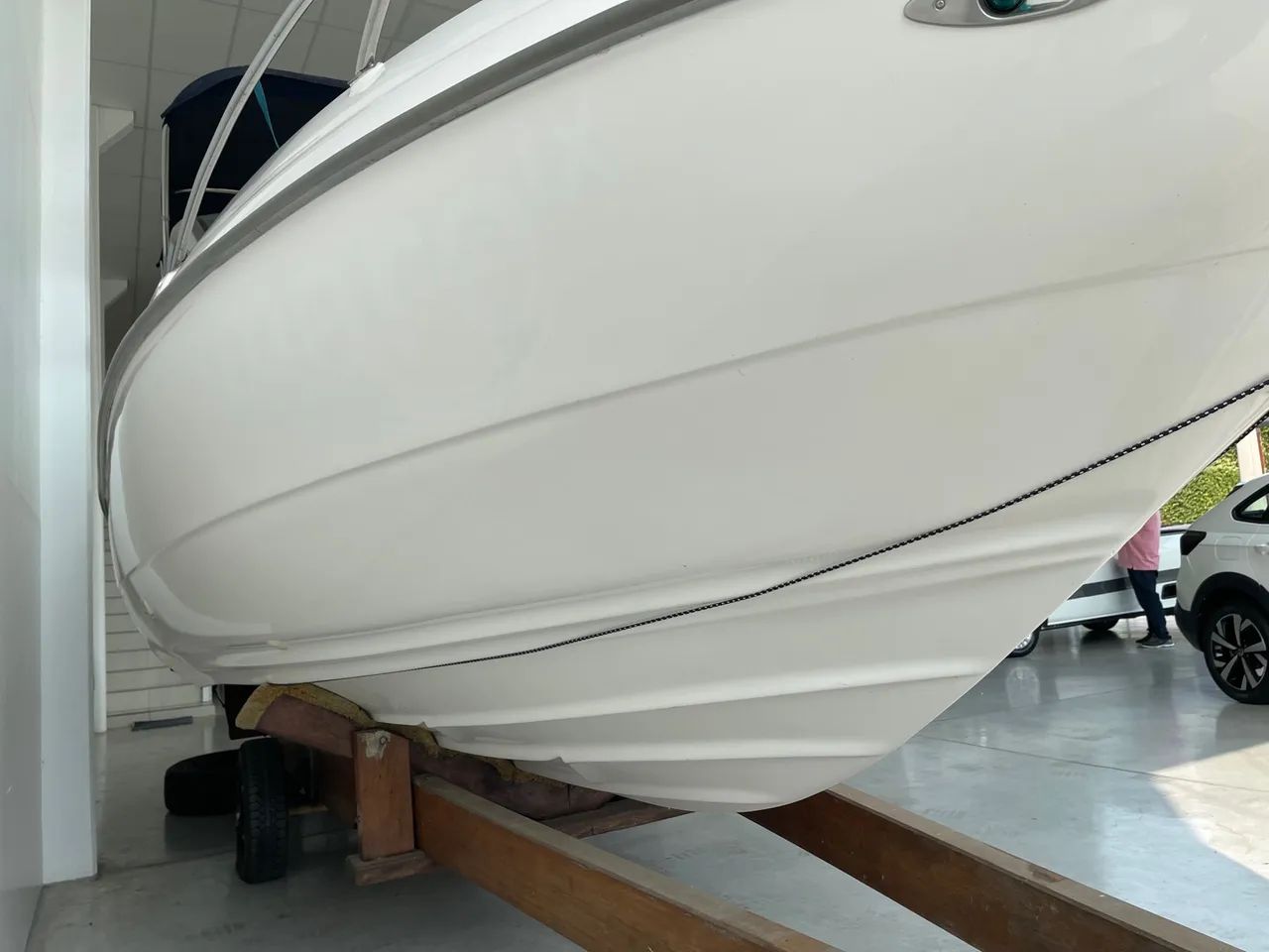 Lancha Millenium 240 - motor Yamaha 150 4T - Foto 13