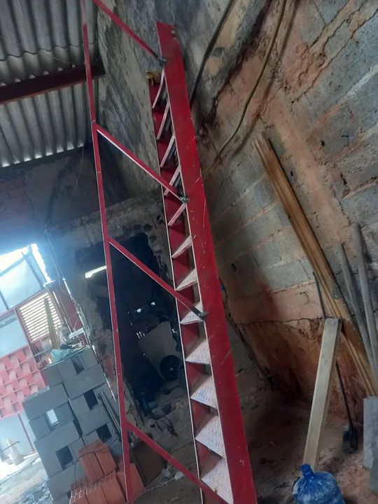 Escada de Ferro para Construção - Foto 2