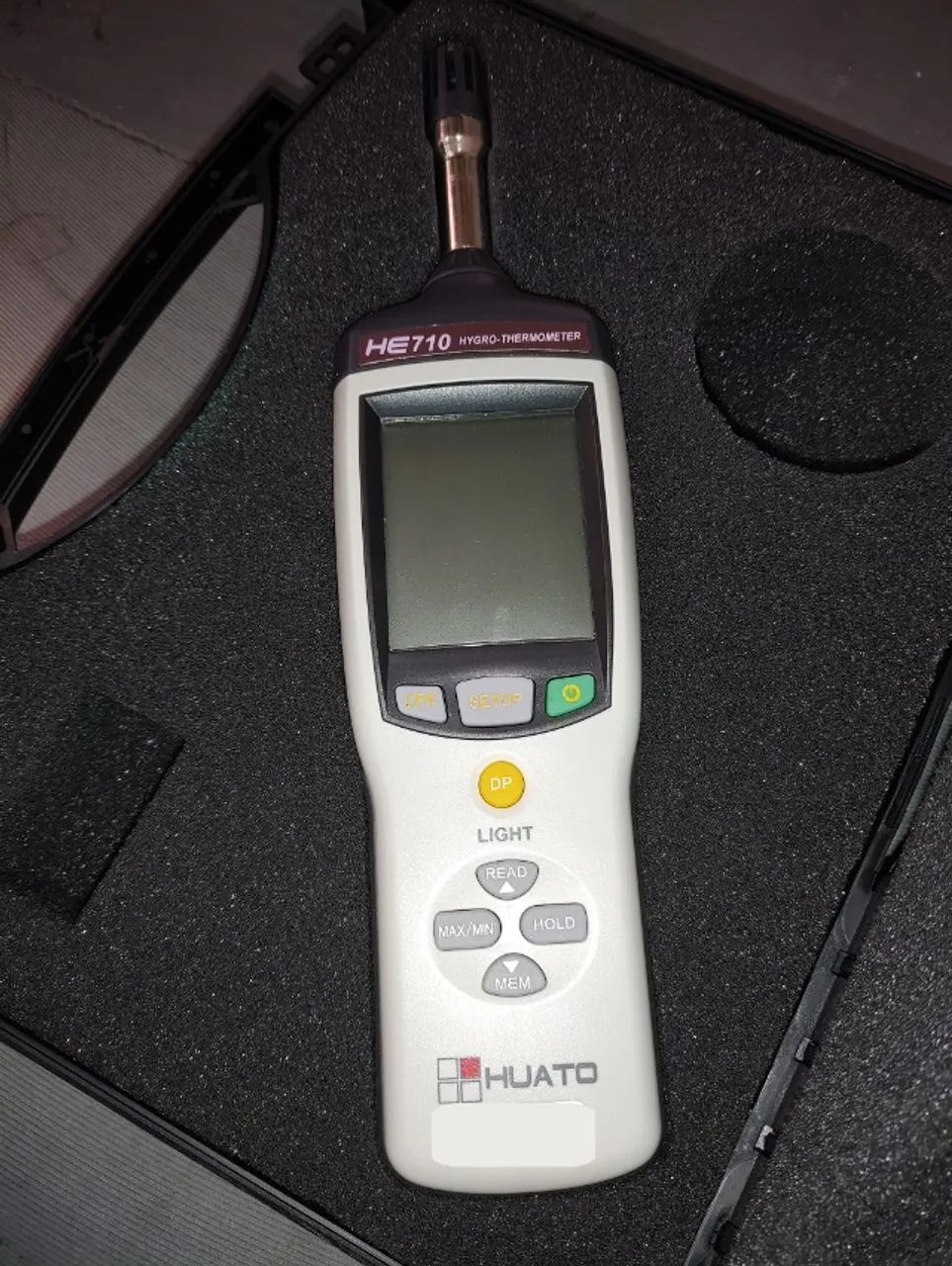 Termo Higrômetro Huato HE710 - Foto 2
