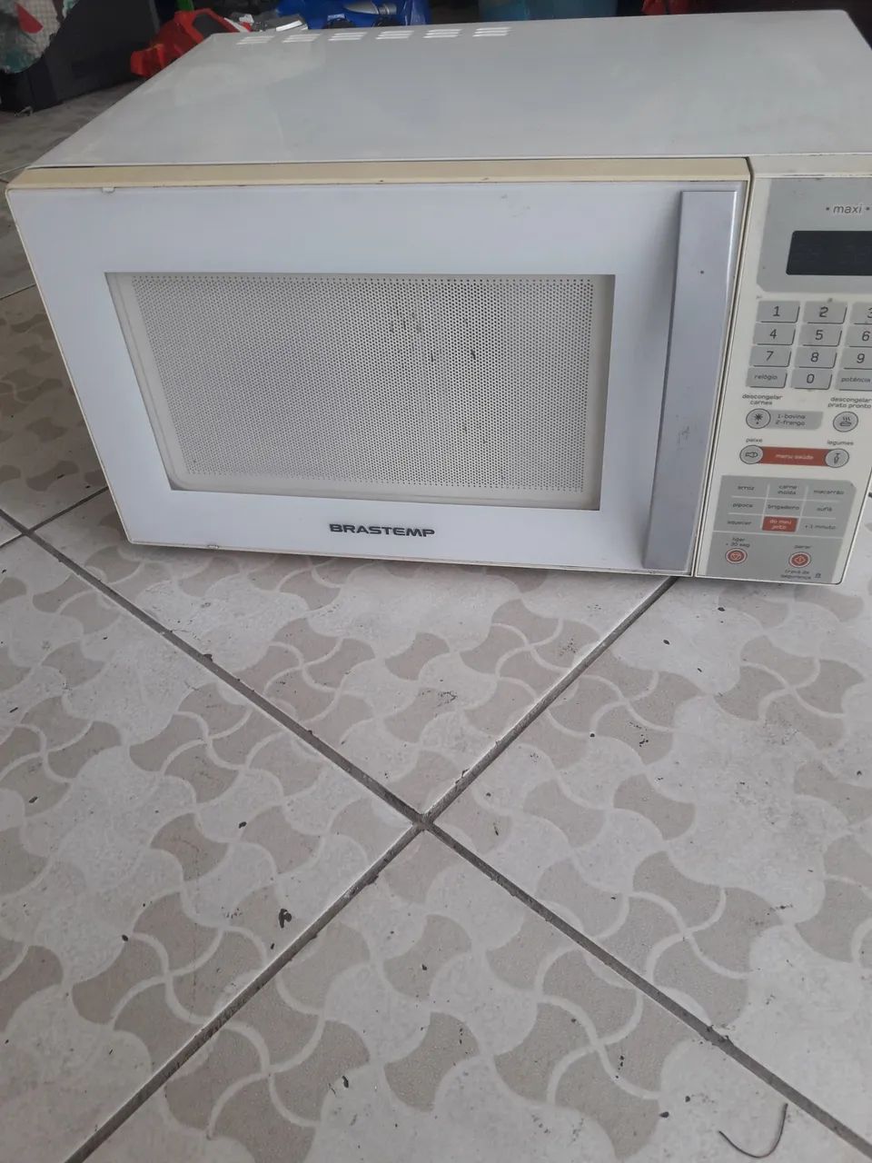 Micro-ondas Brastemp