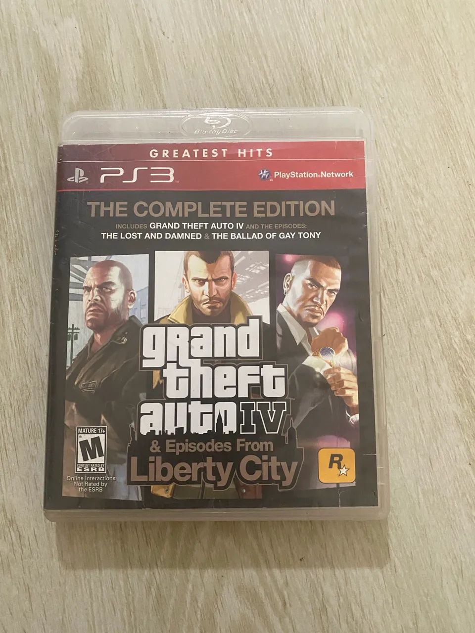 Jogo ps3 GTA coleccion - Foto 2