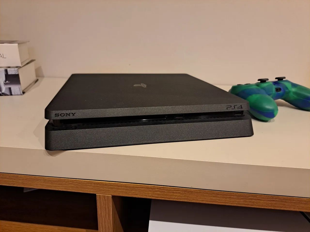 Ps4 1 t impecável com garantia - Foto 2