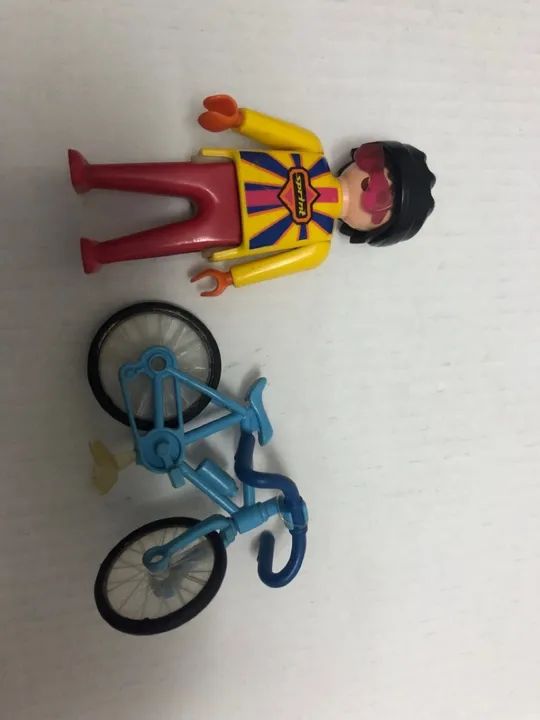 Playmobil Estrela - Bicicleta e Ciclista - 30.12.02 - Foto 4