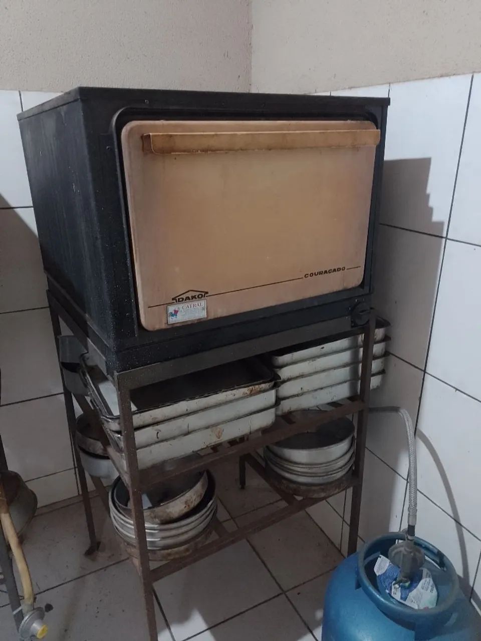Forno a gás Dako couraçado e forno a gás Venâncio  - Foto 2