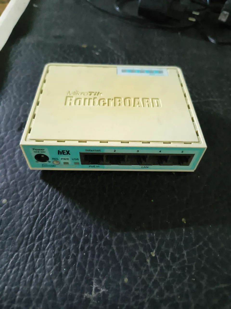 Roteador Mikrotik RB750 GR3