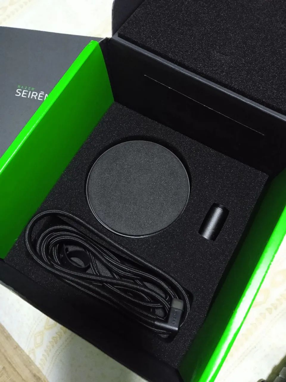 Microfone Razer Seiren X Black64352264742146122