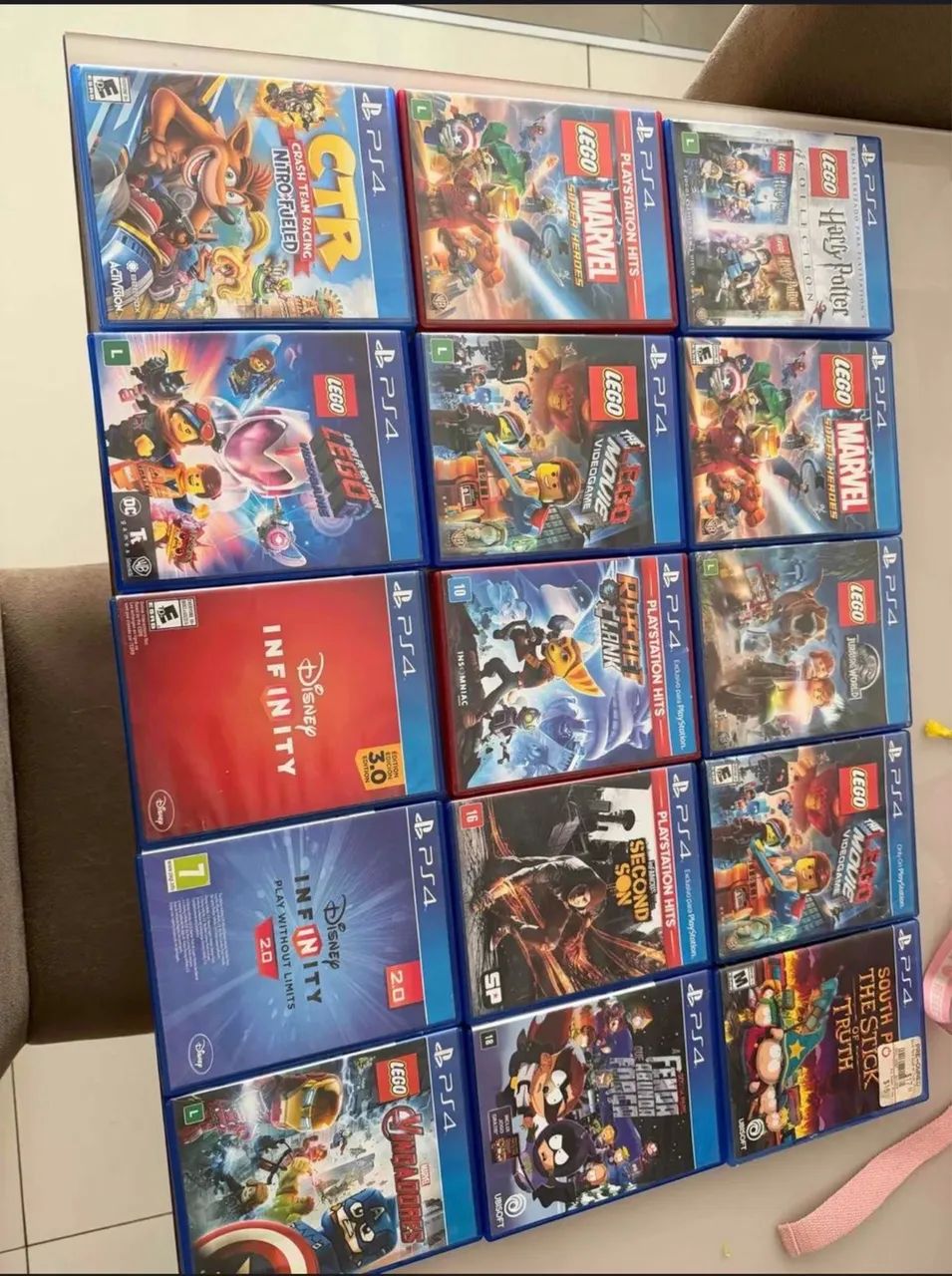 Jogos de ps4 pra venda ou trocas ! Entrego  - Foto 2